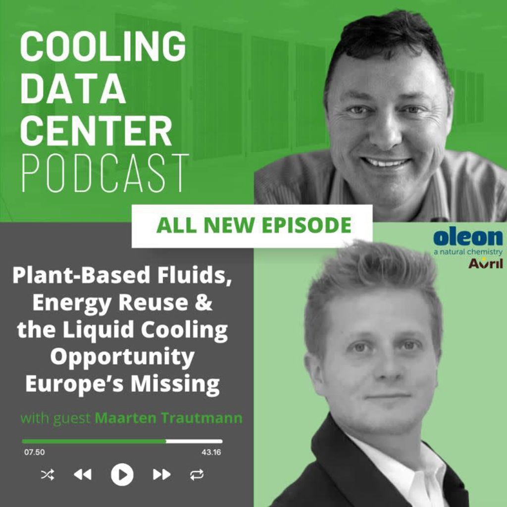 Cooling Data Center Podcast