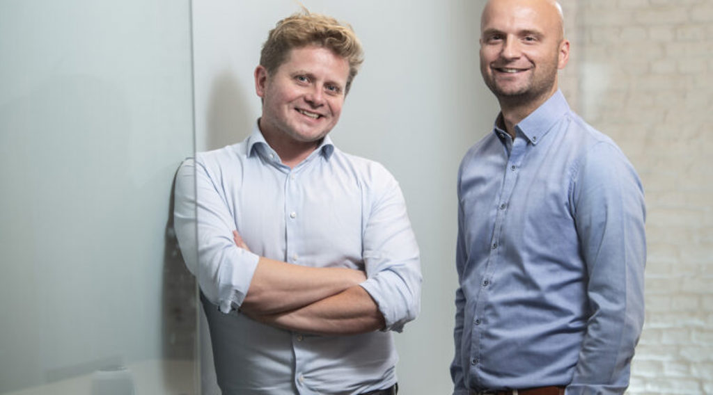 Maarten Trautmann en Beau Van Vaerenbergh